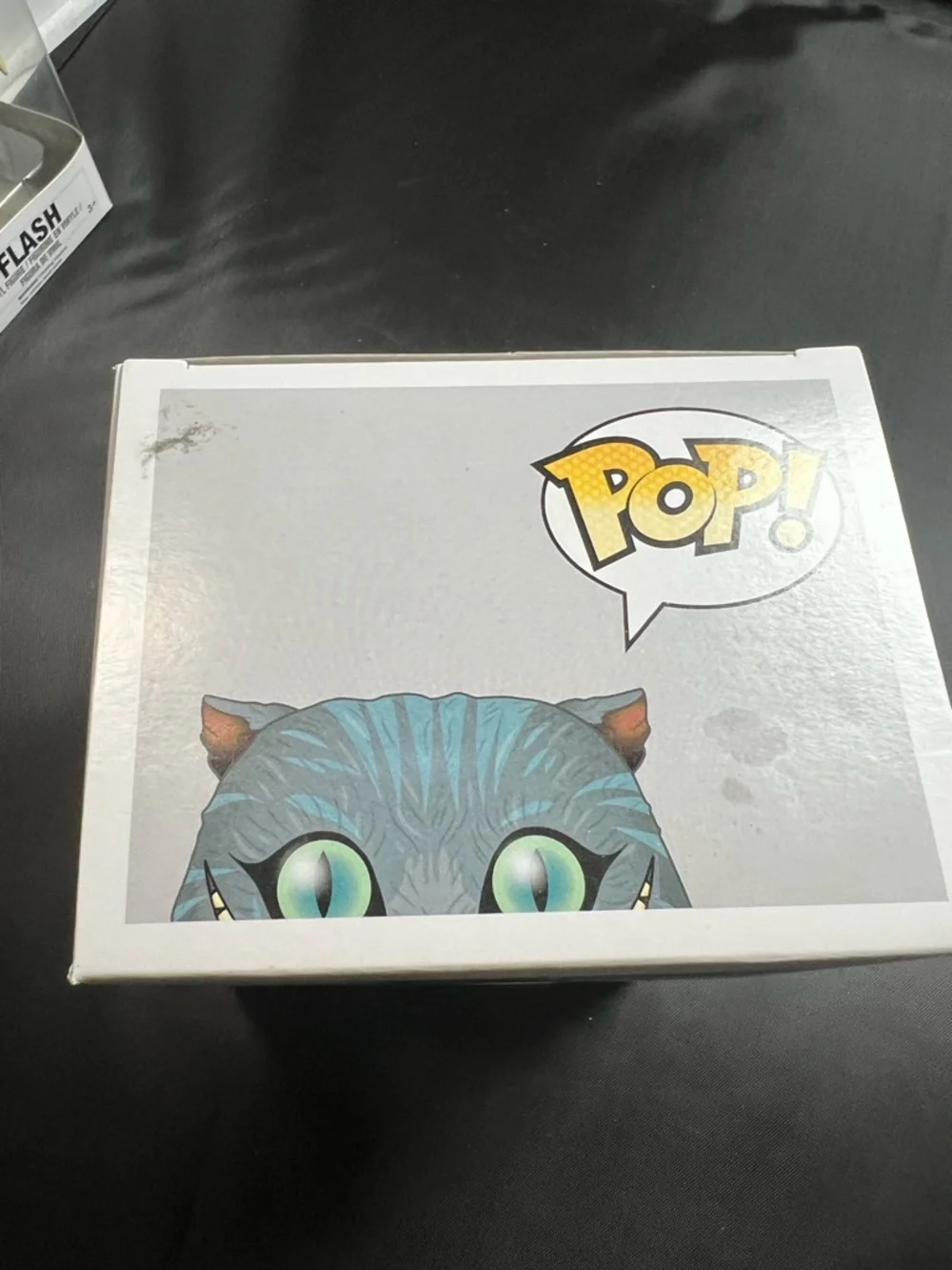 Funko Pop! Disney Cheshire Cat #178 – Flocked Hot Topic Exclusive – Alice in Won - Picture 4 of 4